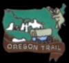 OREGON TRAIL PIN HISTORICAL PINS